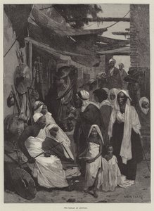 Il bazar di Assuan